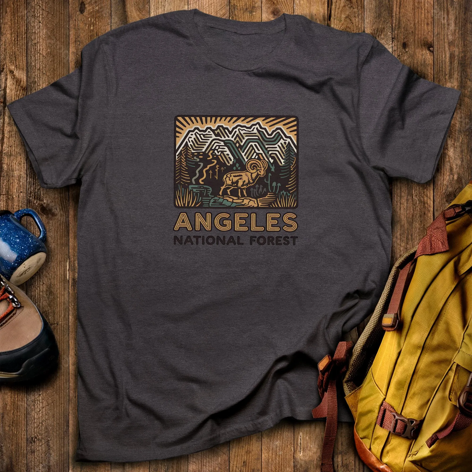 Angeles National Forest Vintage T-Shirt