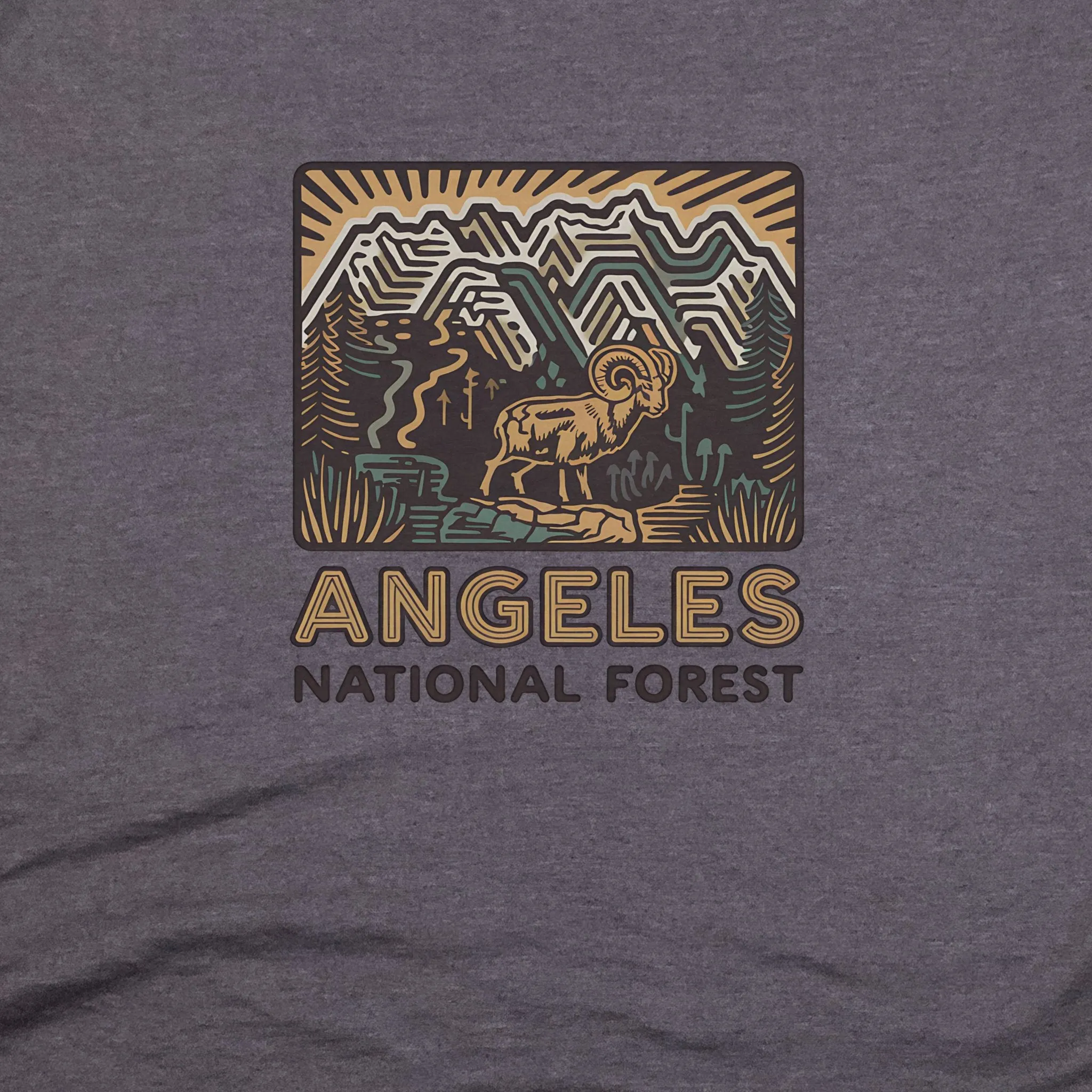 Angeles National Forest Vintage T-Shirt