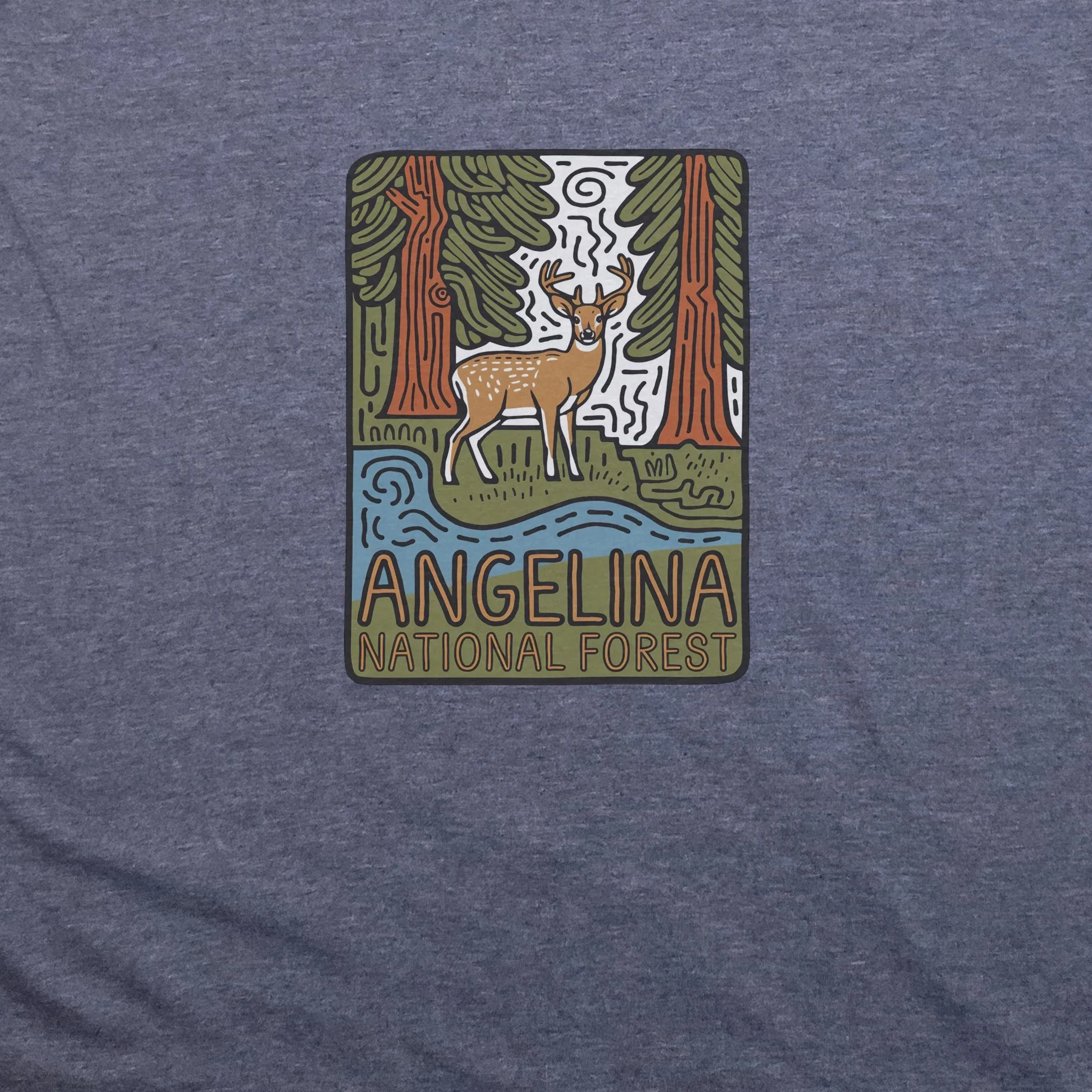 Angelina National Forest T-Shirt