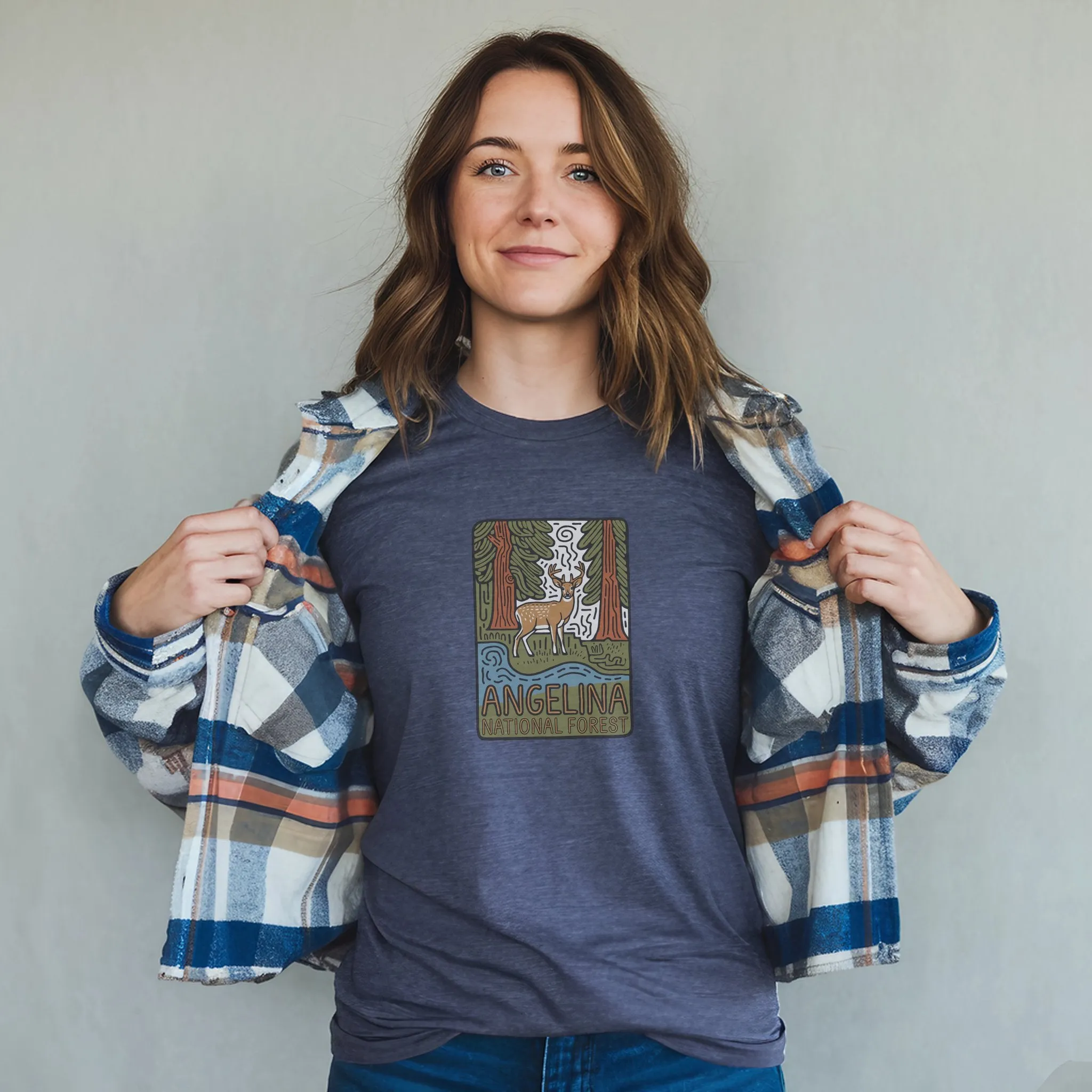 Angelina National Forest T-Shirt