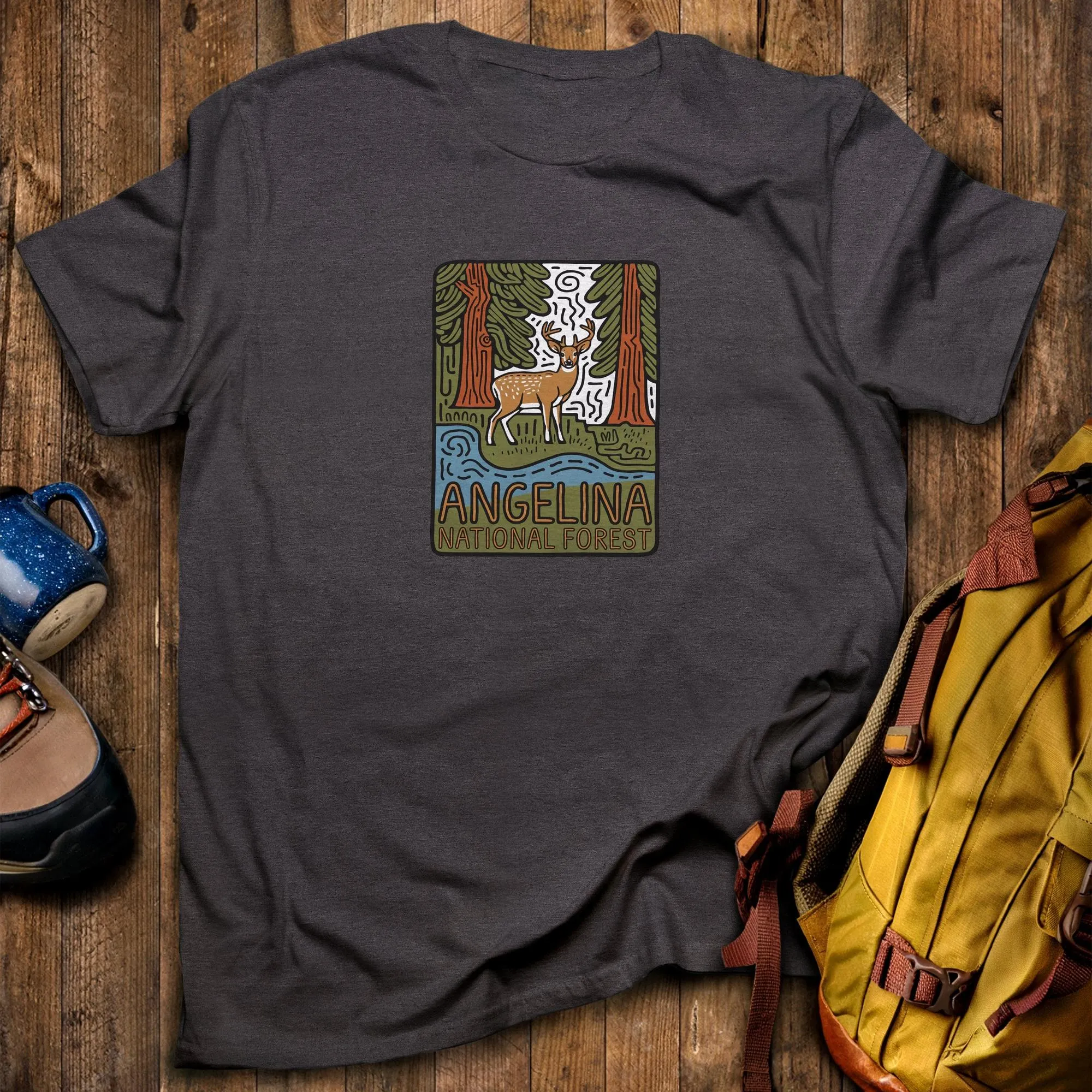 Angelina National Forest T-Shirt