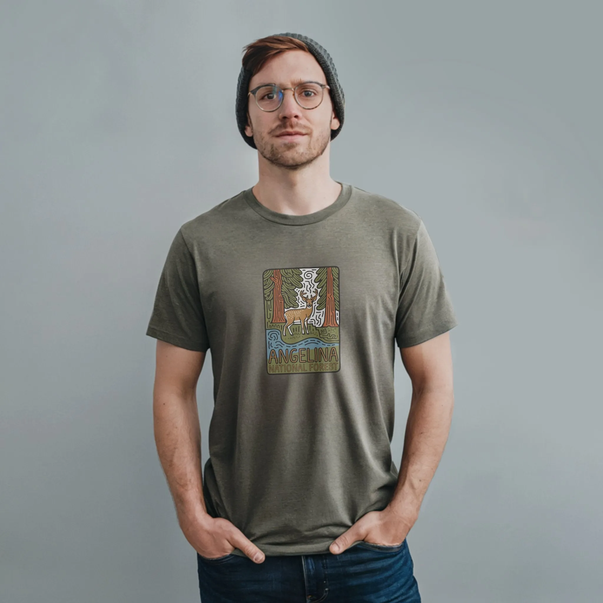 Angelina National Forest T-Shirt