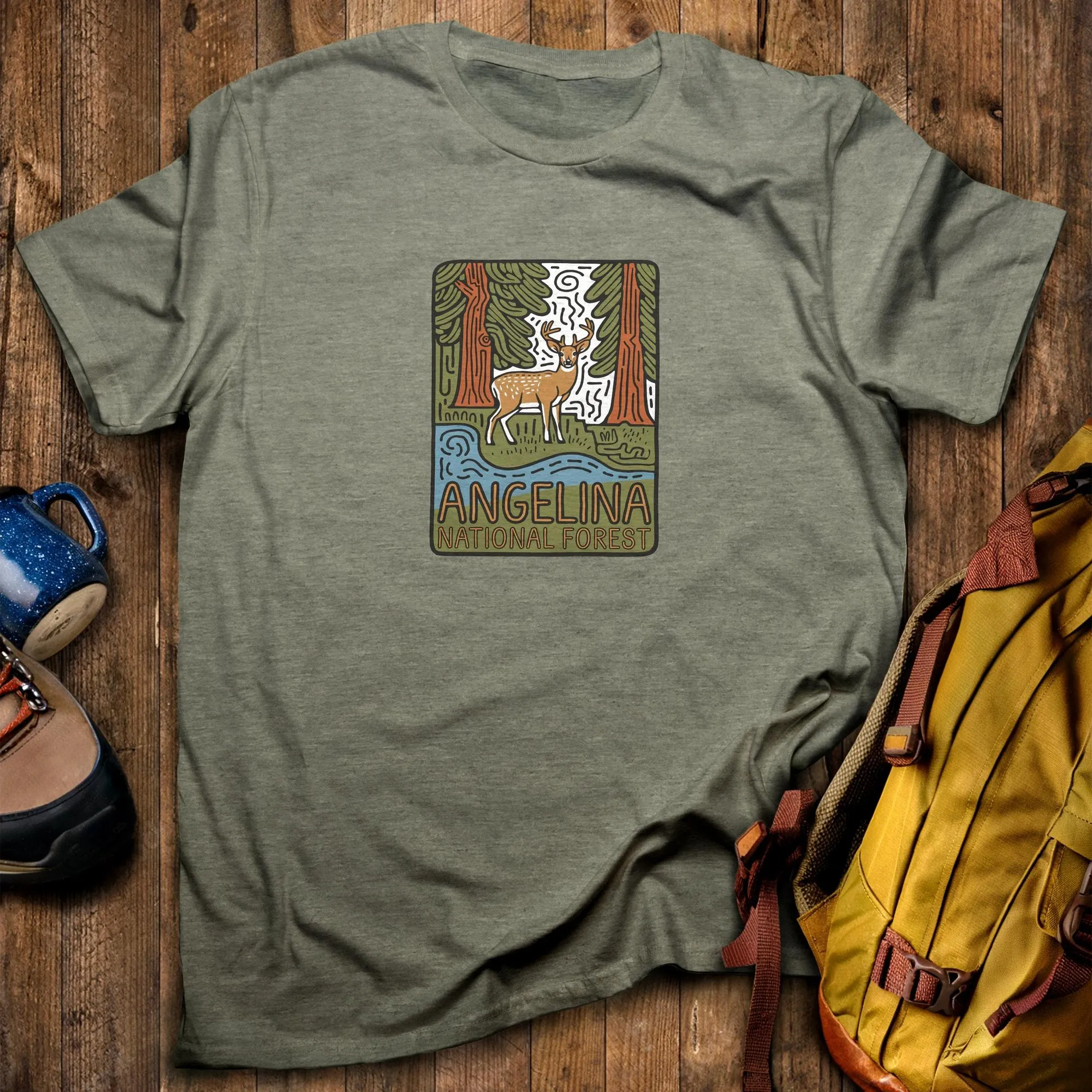 Angelina National Forest T-Shirt