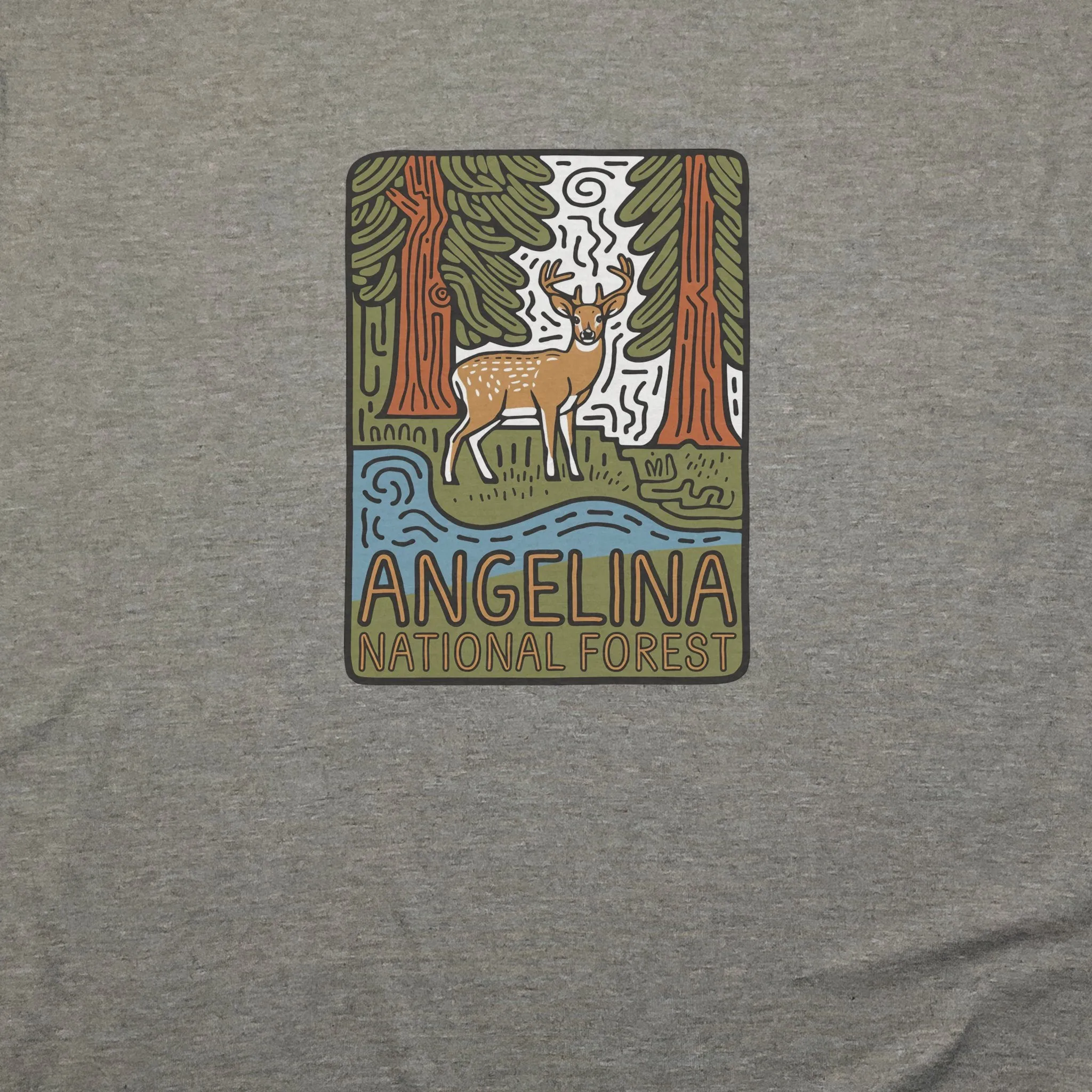 Angelina National Forest T-Shirt