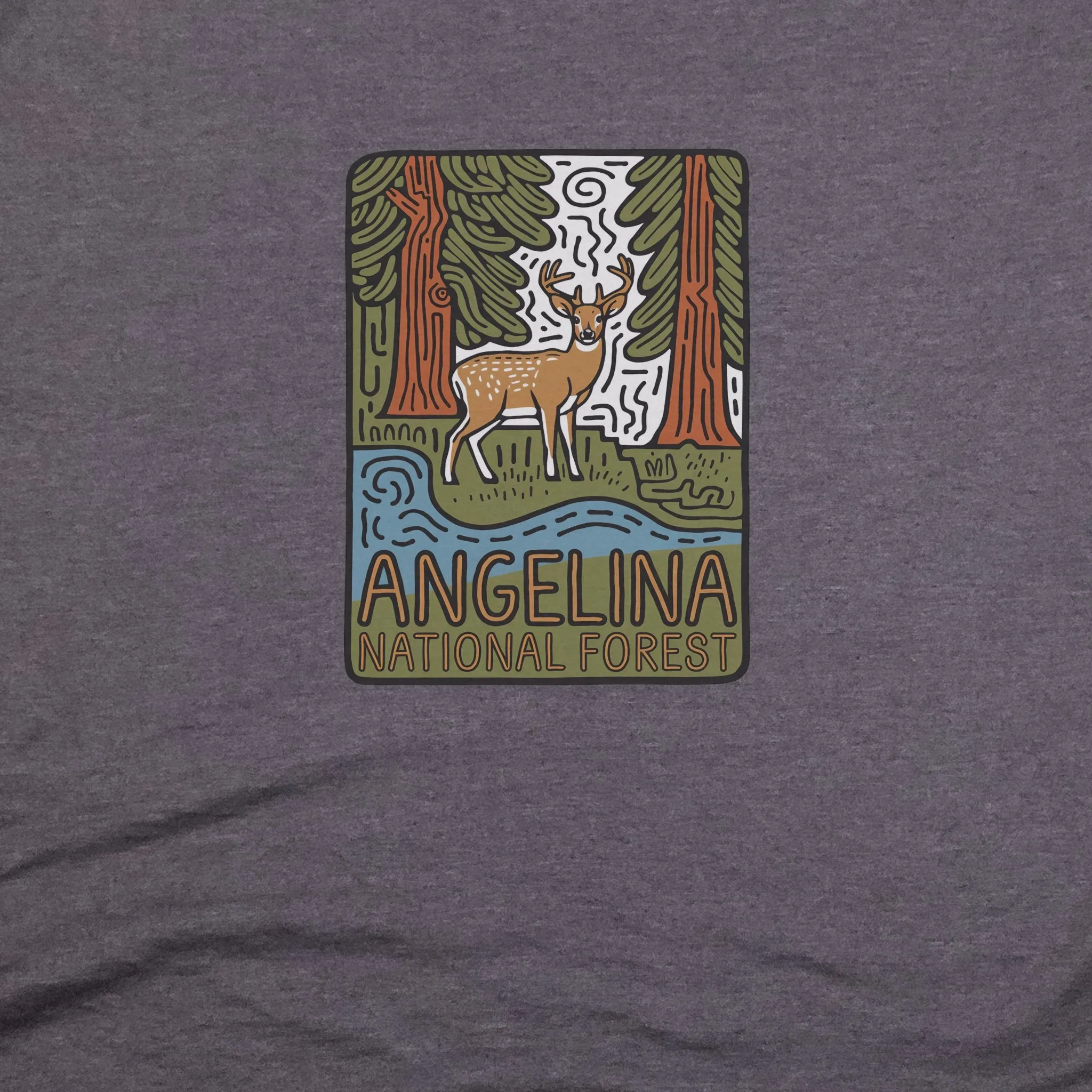 Angelina National Forest T-Shirt