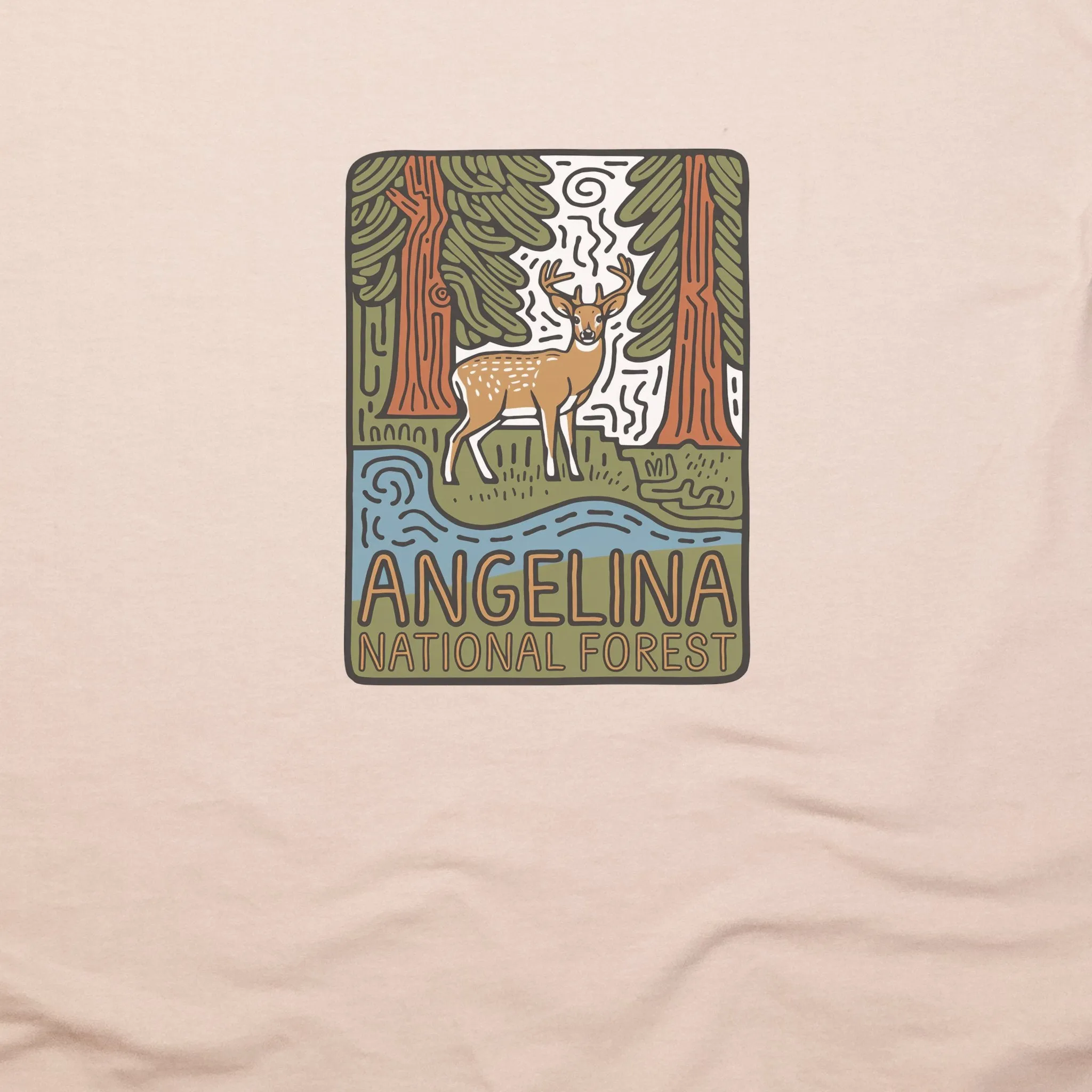 Angelina National Forest T-Shirt