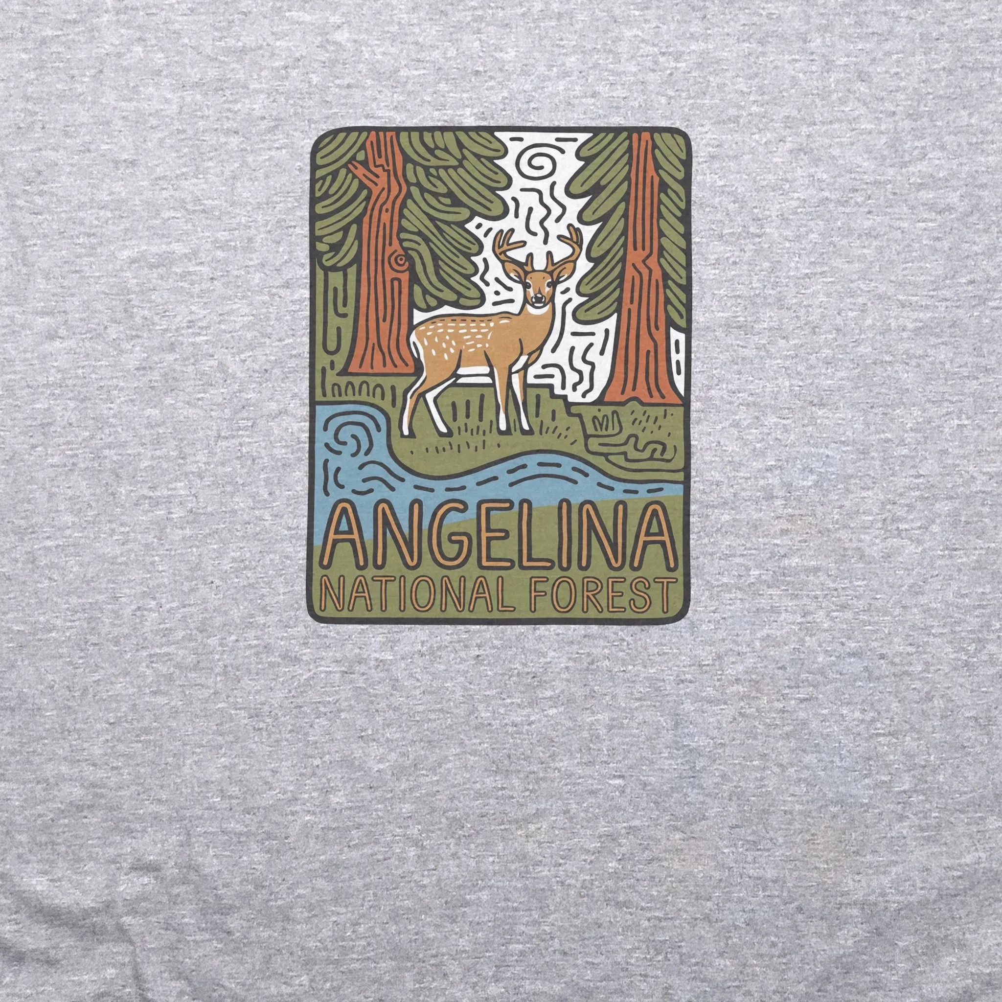 Angelina National Forest T-Shirt