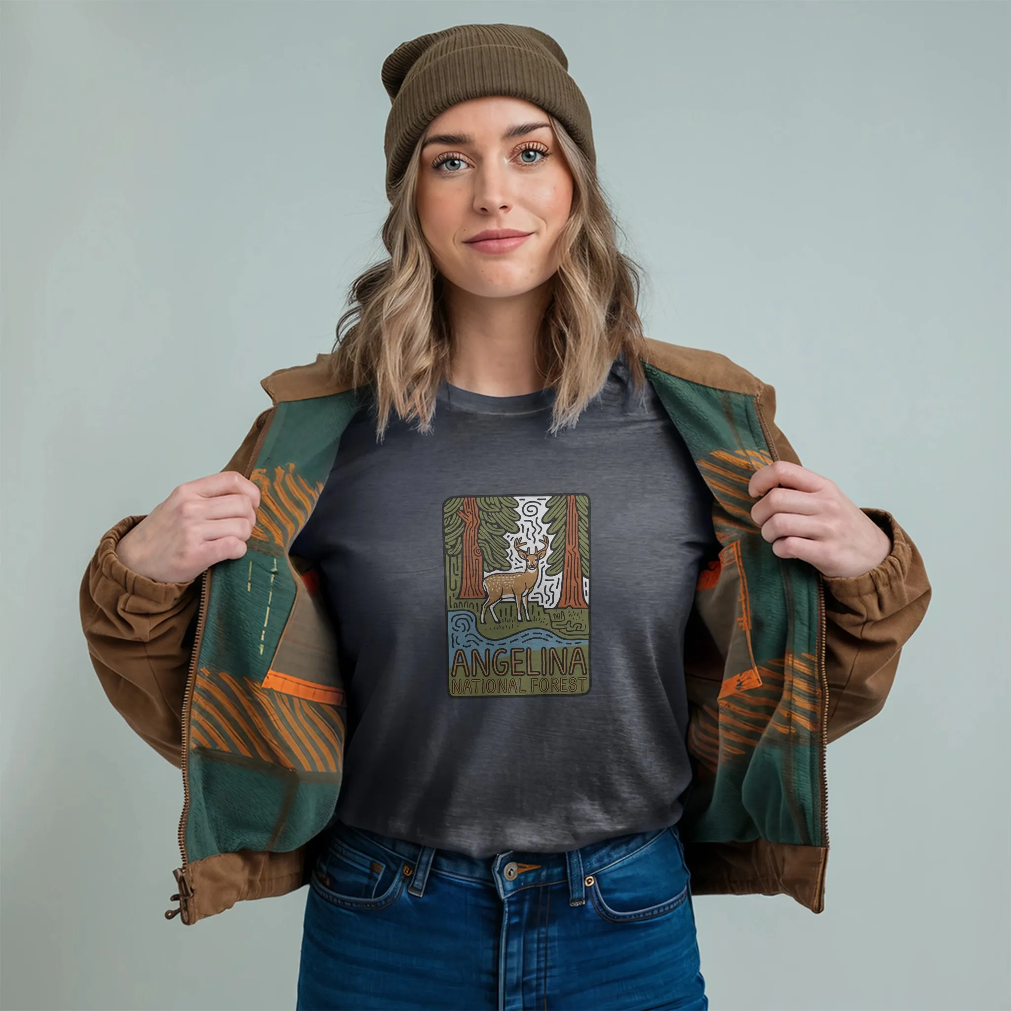 Angelina National Forest T-Shirt