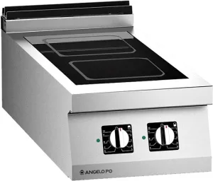 Angelo Po Icon9000 0N0VT2I - 2 Burner Ceramic Cook Top