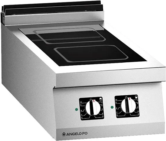 Angelo Po Icon9000 0N0VT2I - 2 Burner Ceramic Cook Top