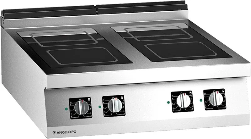 Angelo Po Icon9000 1N0VT2I - 4 Burner Ceramic Cook Top