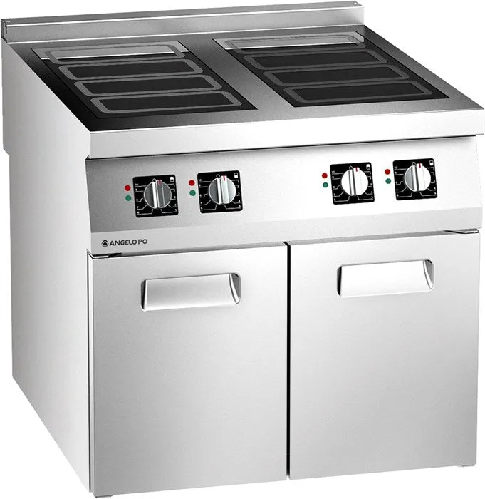 Angelo Po Icon9000 1N1VT2I - Ceramic Cook Top on Cabinet