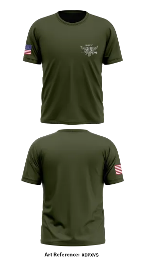 APG Police SRT Core Men's SS Performance Tee - xDPxVs