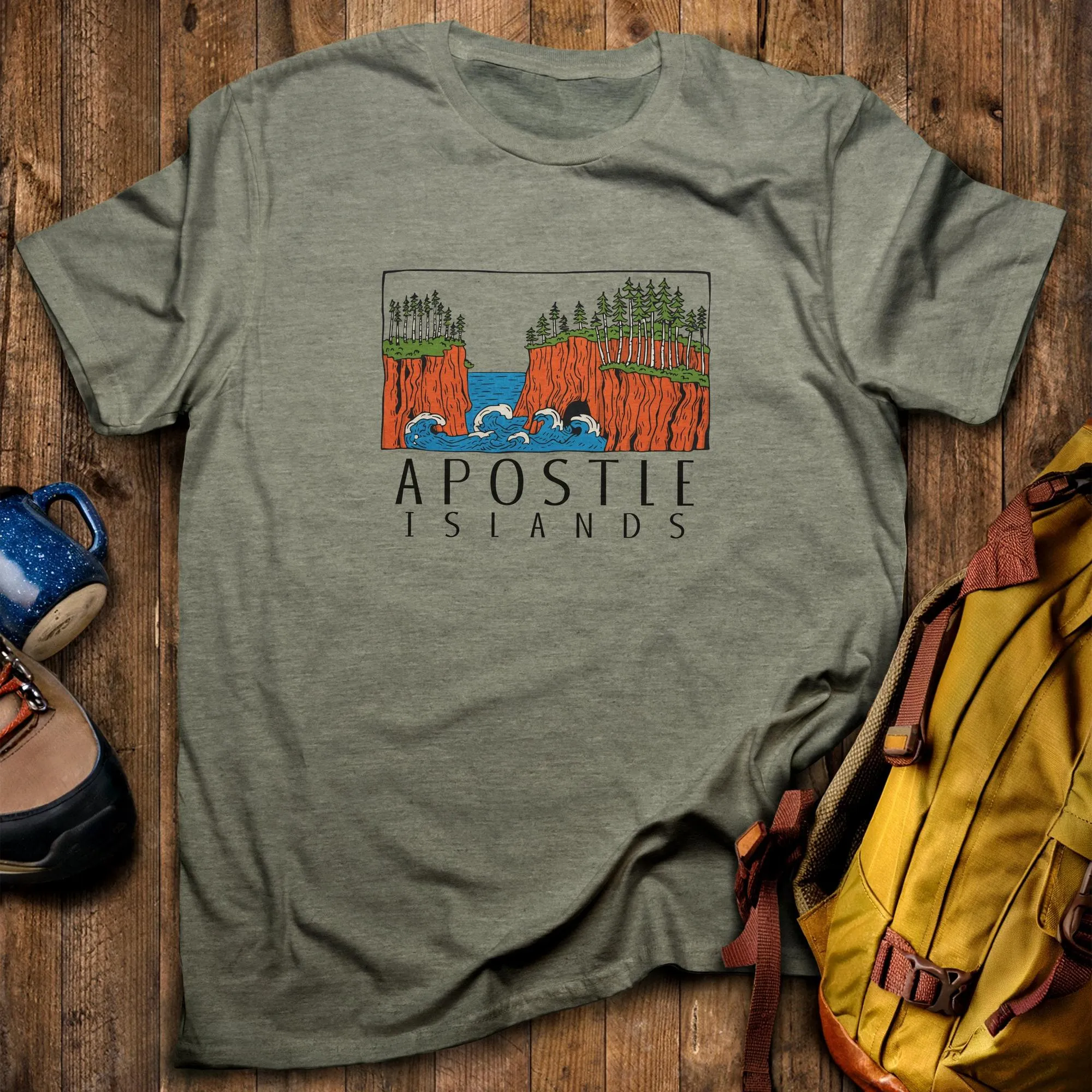 Apostle Islands National Lakeshore T-Shirt