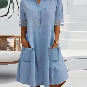 Aria™ Effortlessly Chic Tunic Dress