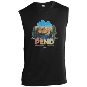 Around the Pend - Sleeveless Shirt