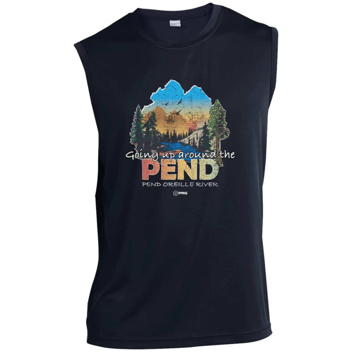 Around the Pend - Sleeveless Shirt