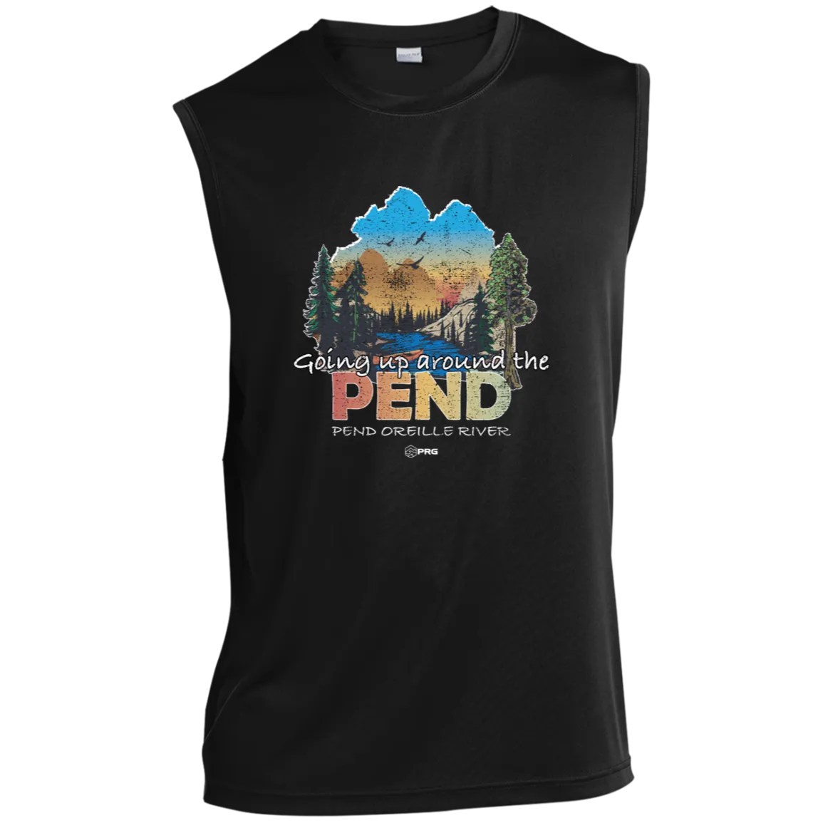 Around the Pend - Sleeveless Shirt