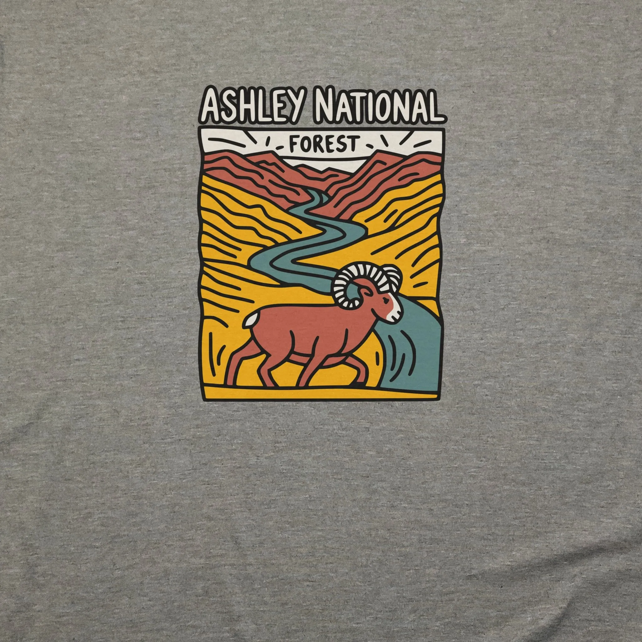 Ashley National Forest T-Shirt
