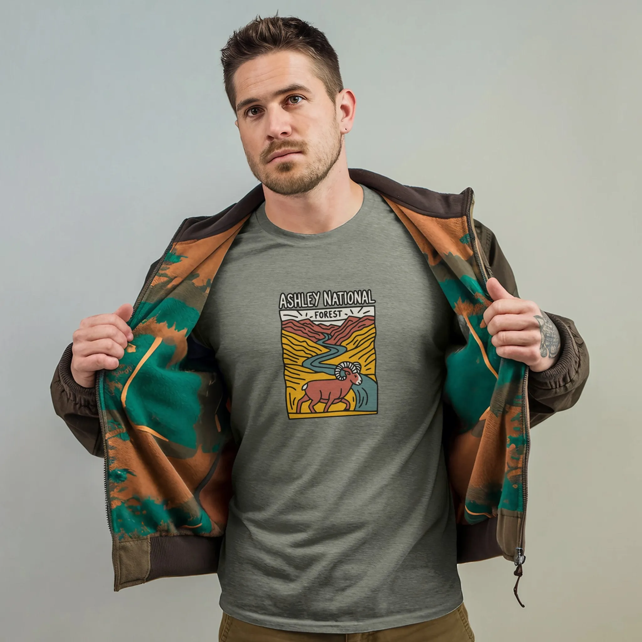 Ashley National Forest T-Shirt