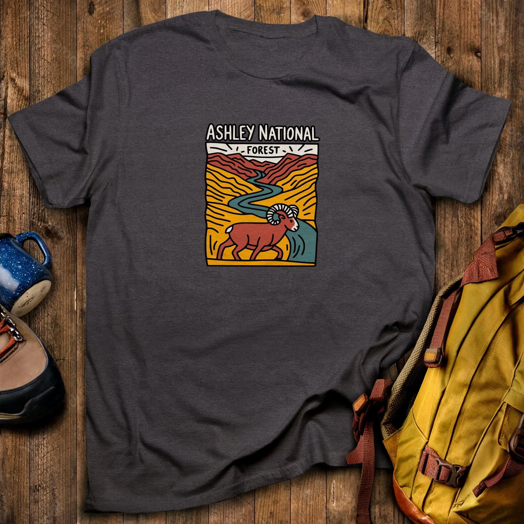 Ashley National Forest T-Shirt