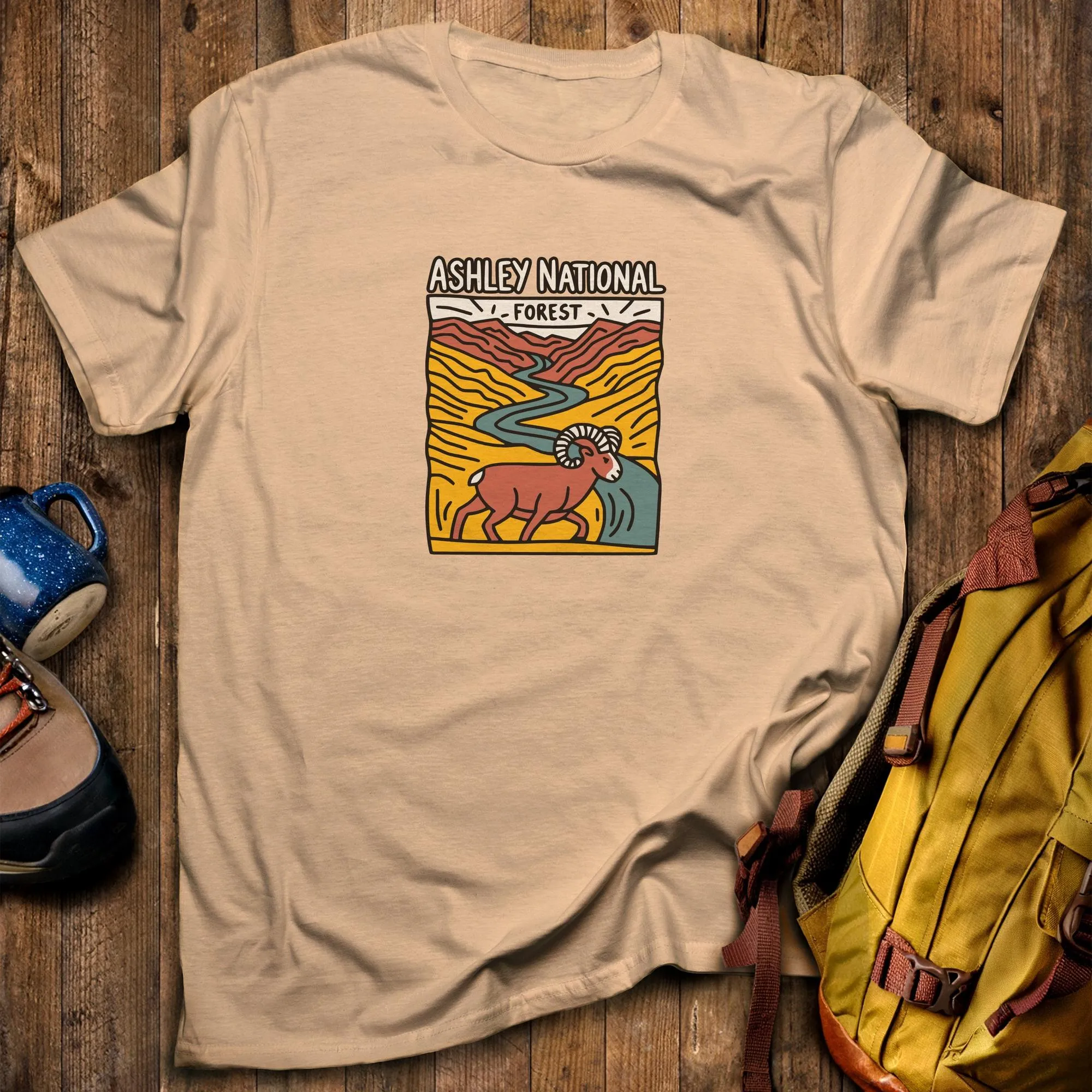 Ashley National Forest T-Shirt