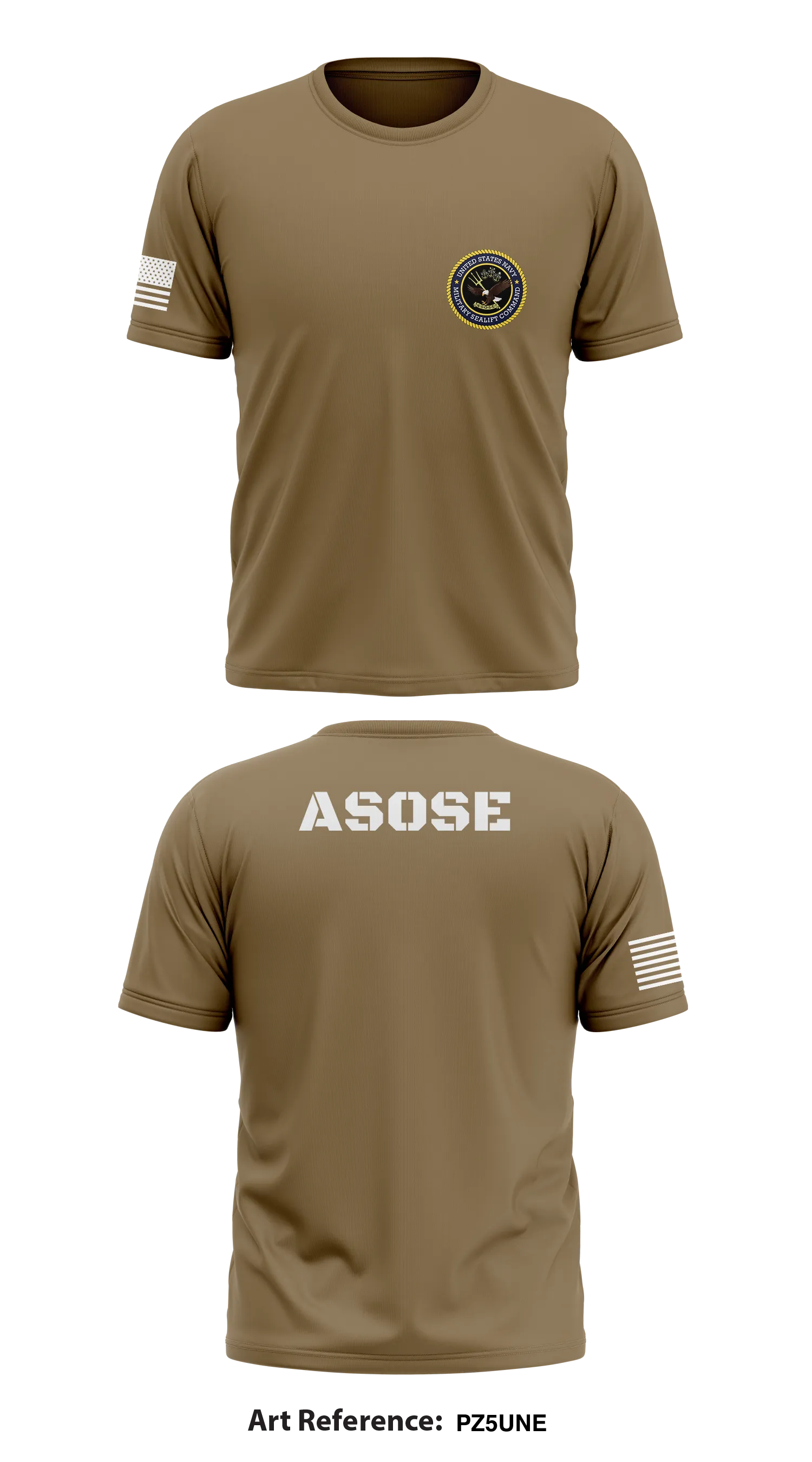 ASOSE Store 1 Core Men's SS Performance Tee - Pz5UNe
