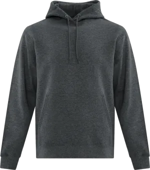 ATC™ EVERYDAY HOODED SWEATSHIRT DARK HEATHER GREY