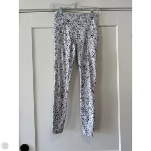 Athletic Leggings By Athleta In White, Size: Xs