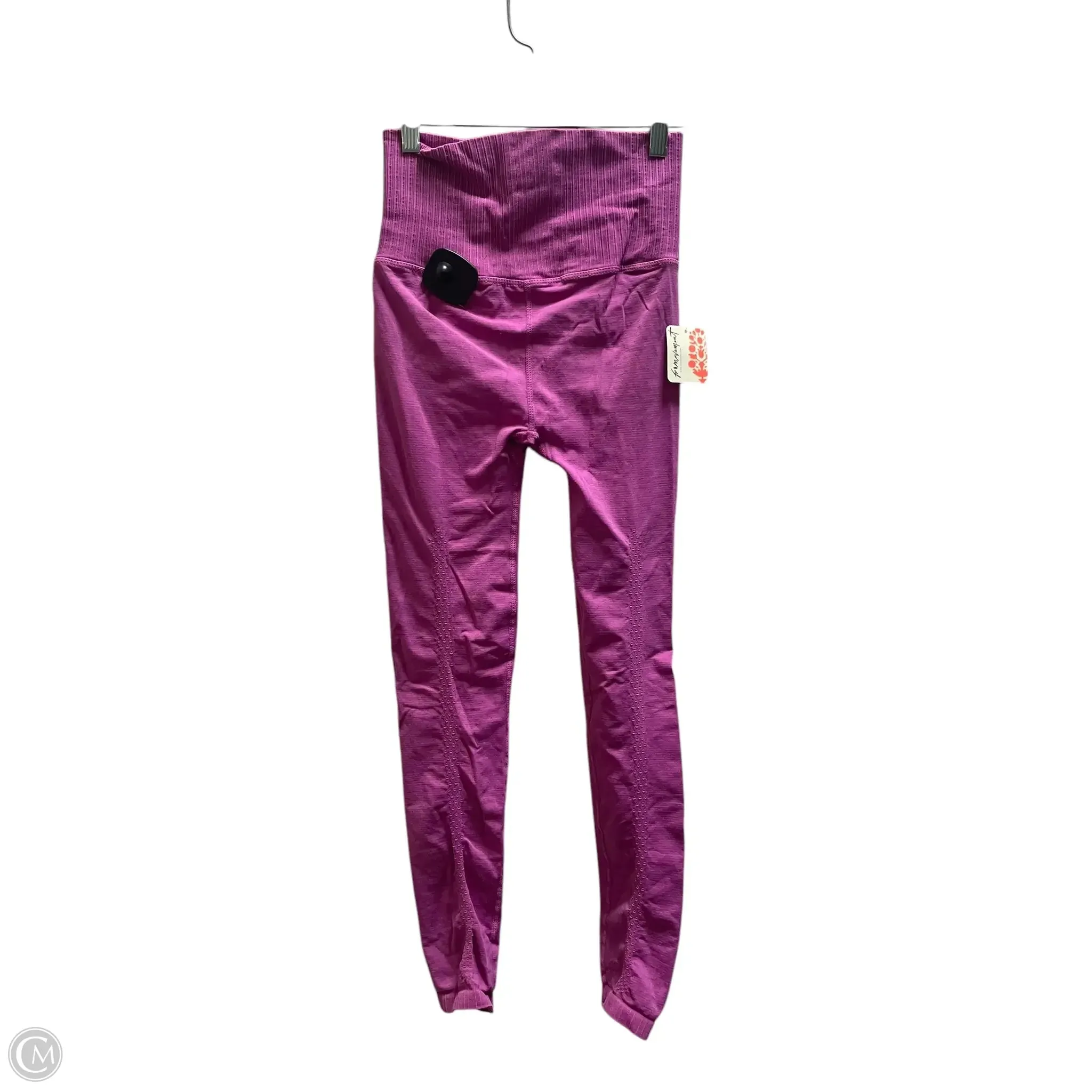 Athletic Leggings By Free People In Purple, Size: Xs