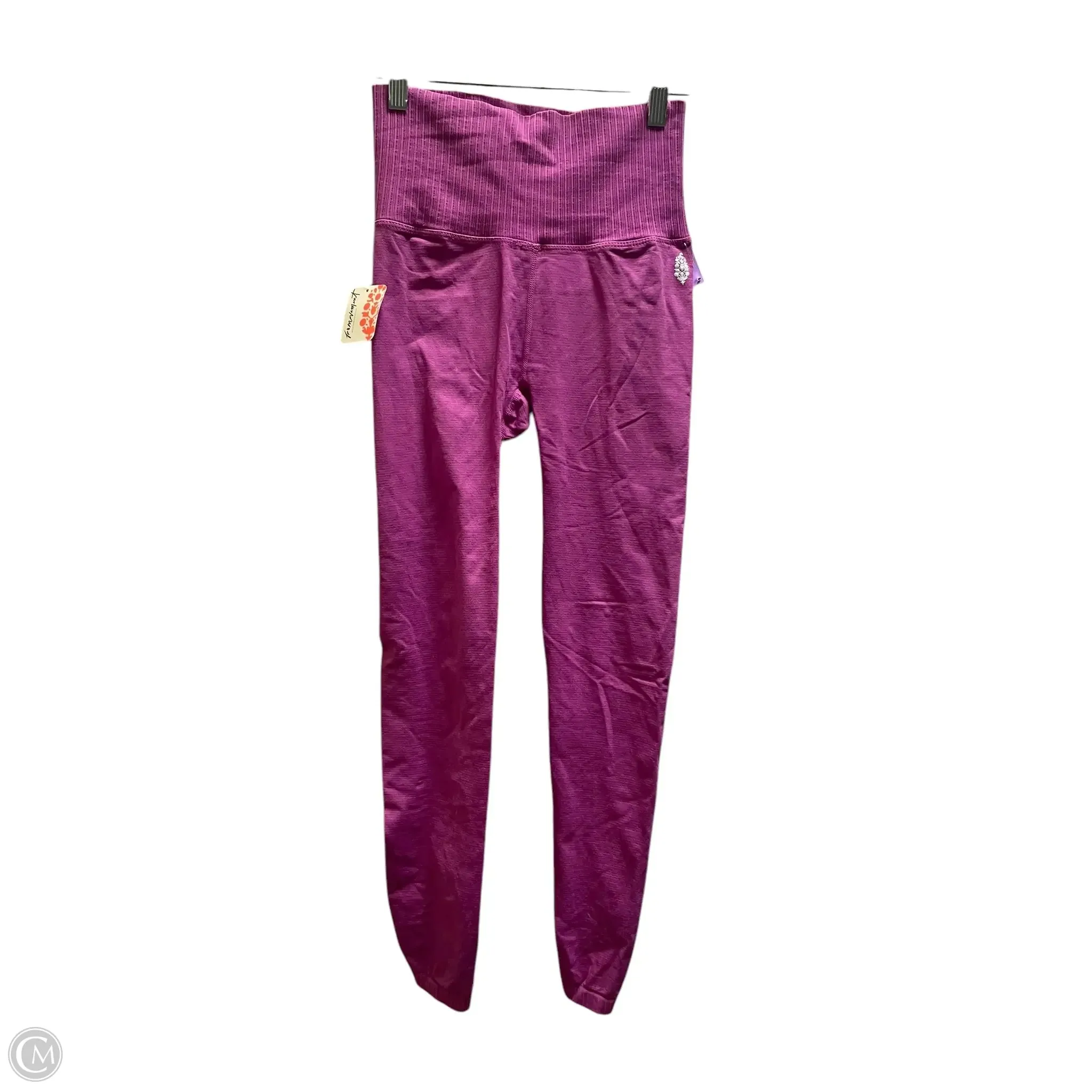 Athletic Leggings By Free People In Purple, Size: Xs