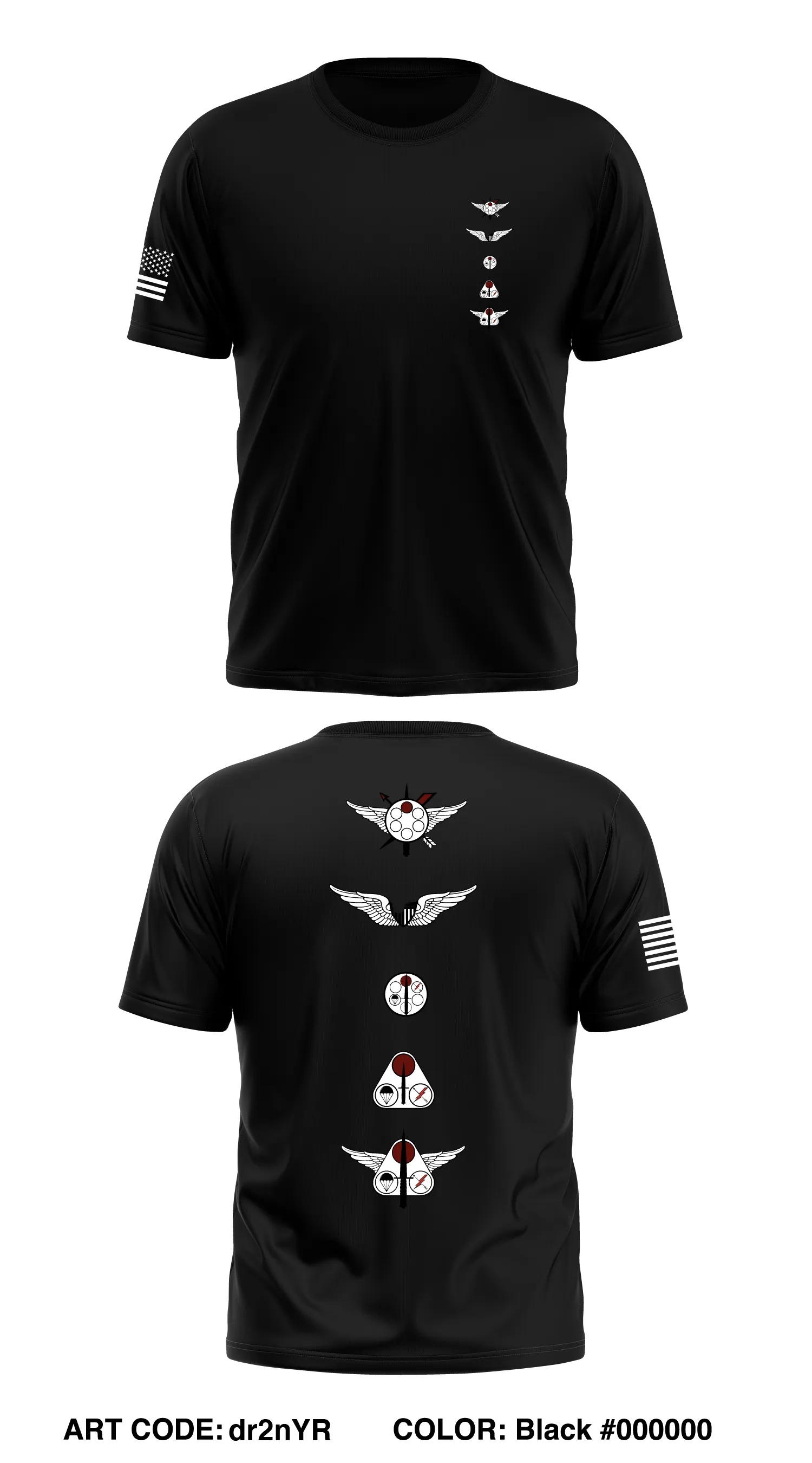 ATO Store 1 Core Men's SS Performance Tee - dr2nYR