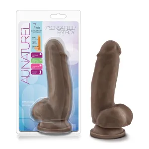 Au Naturel 7" Sensa Feel Fat  - Chocolate