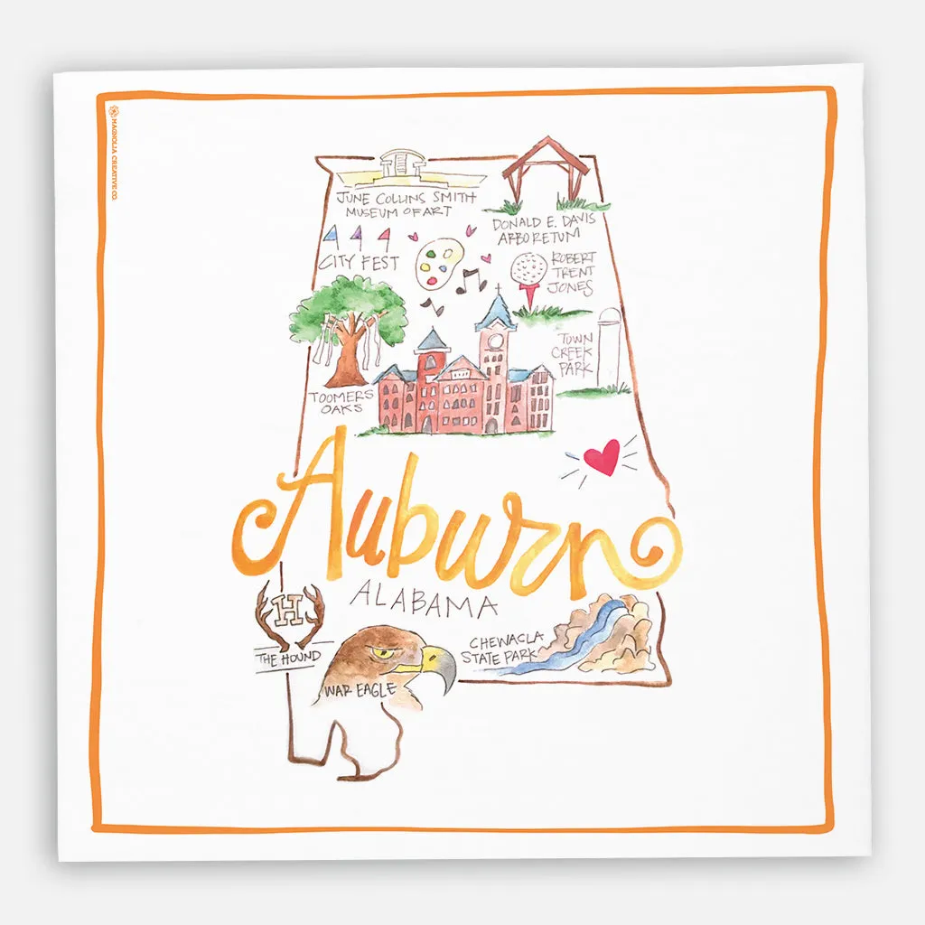 Auburn Kitchen Towel