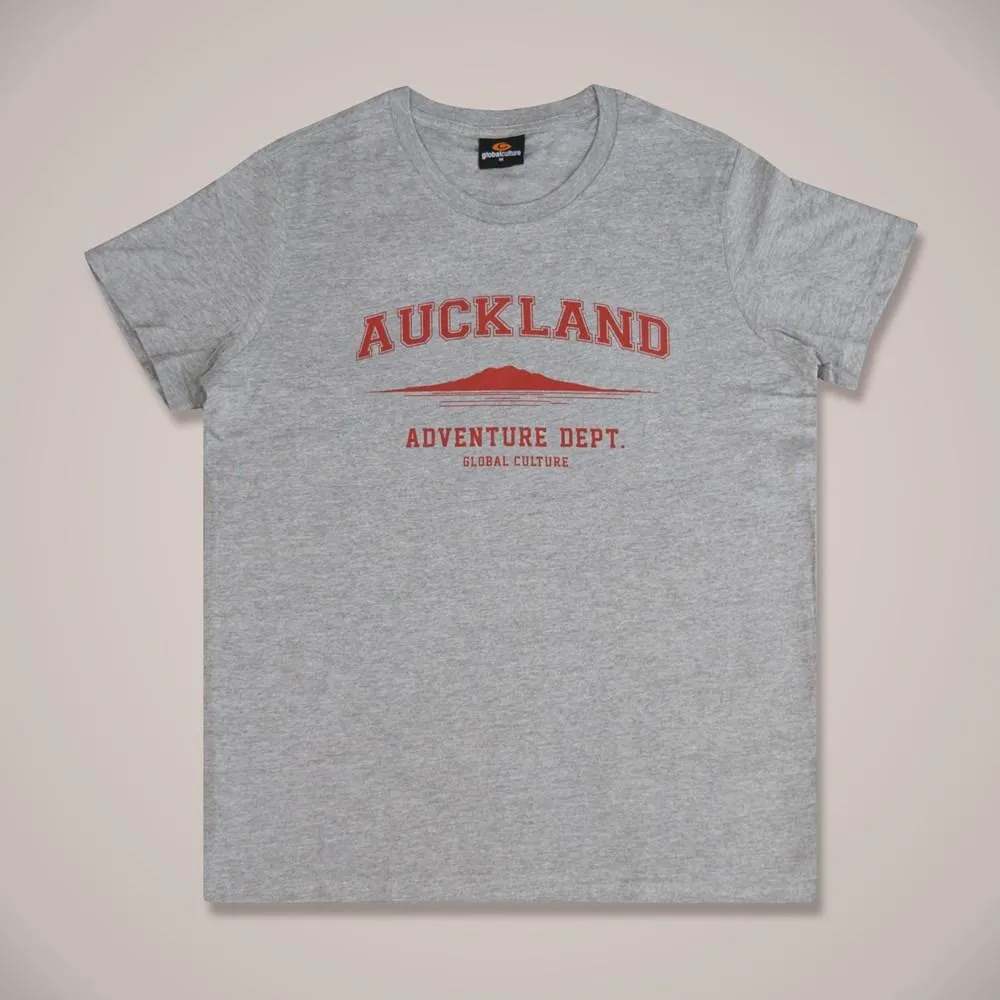 Auckland Adventure Department Womens T-Shirt