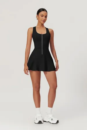 Audrey Mini Dress - Black