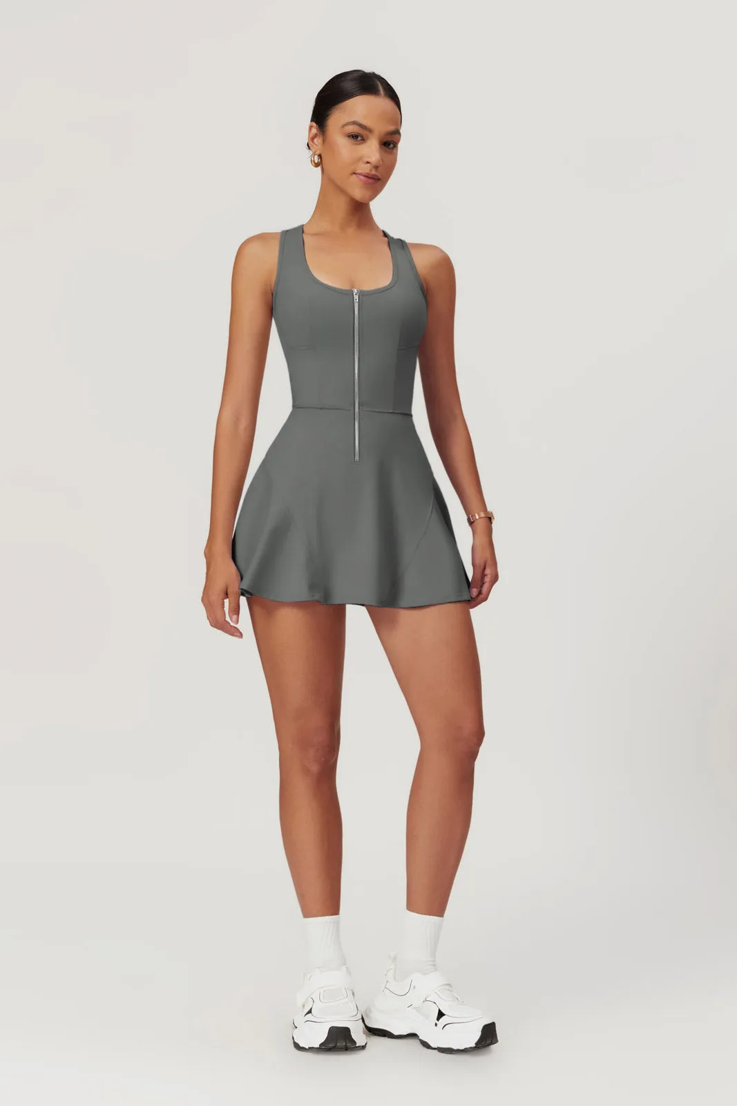 Audrey Mini Dress - Black