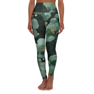 Aurora Bliss High Waisted Yoga Leggings - Comfortable & Stylish Activewear for Fitness Lovers