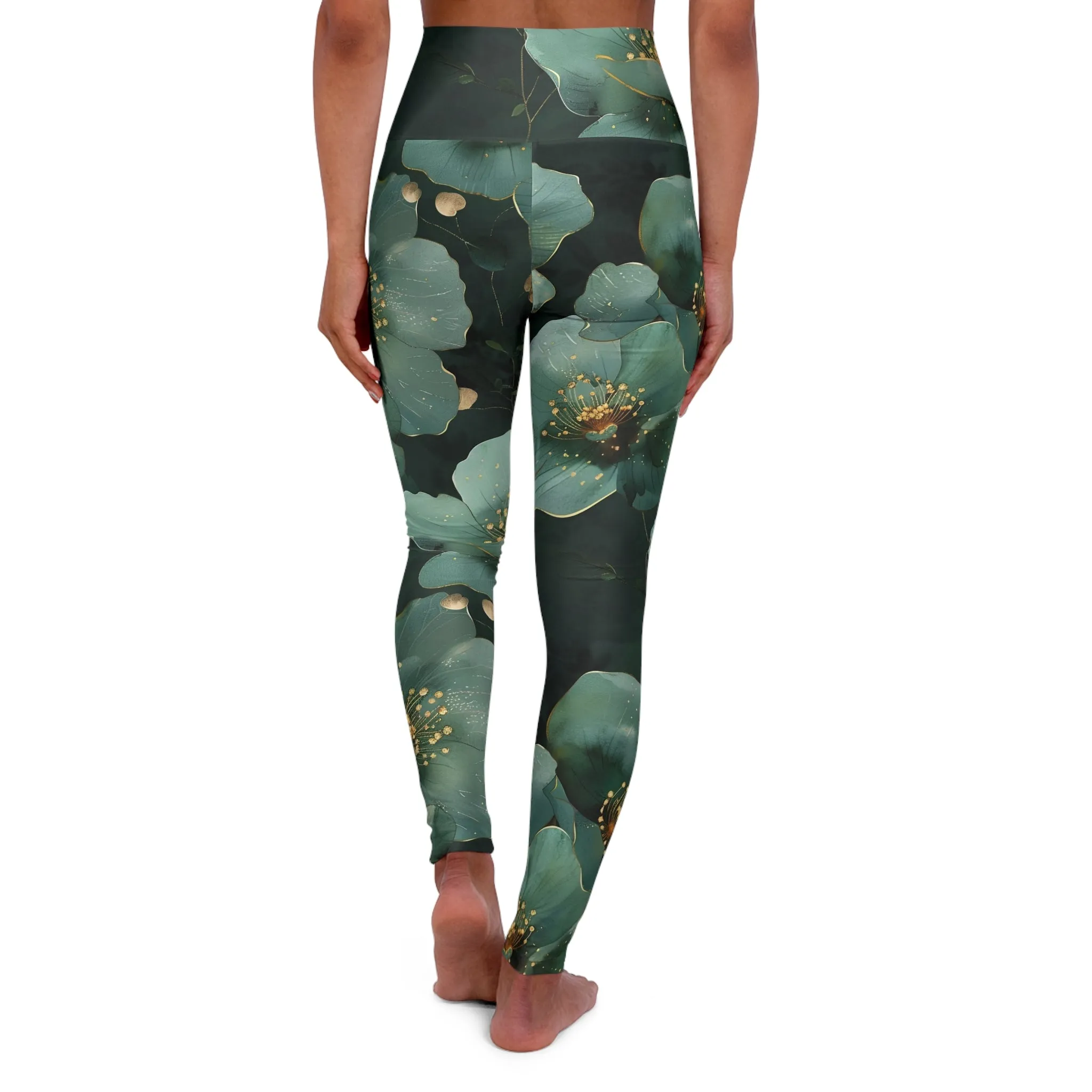 Aurora Bliss High Waisted Yoga Leggings - Comfortable & Stylish Activewear for Fitness Lovers