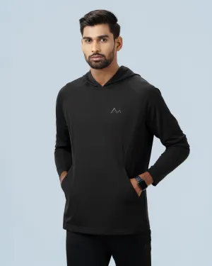 Avant-garde Lightweight Pullover Hoodie