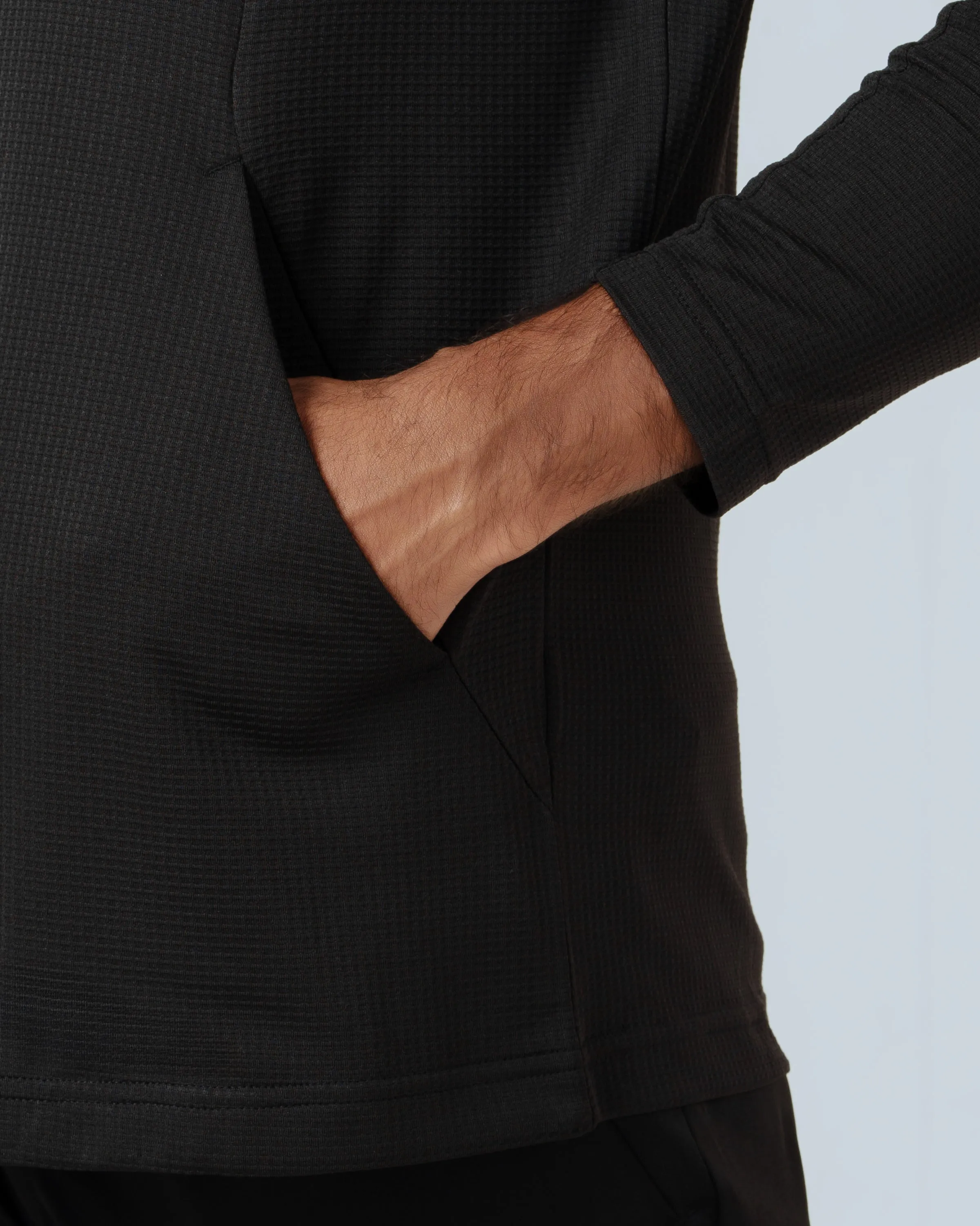 Avant-garde Lightweight Pullover Hoodie