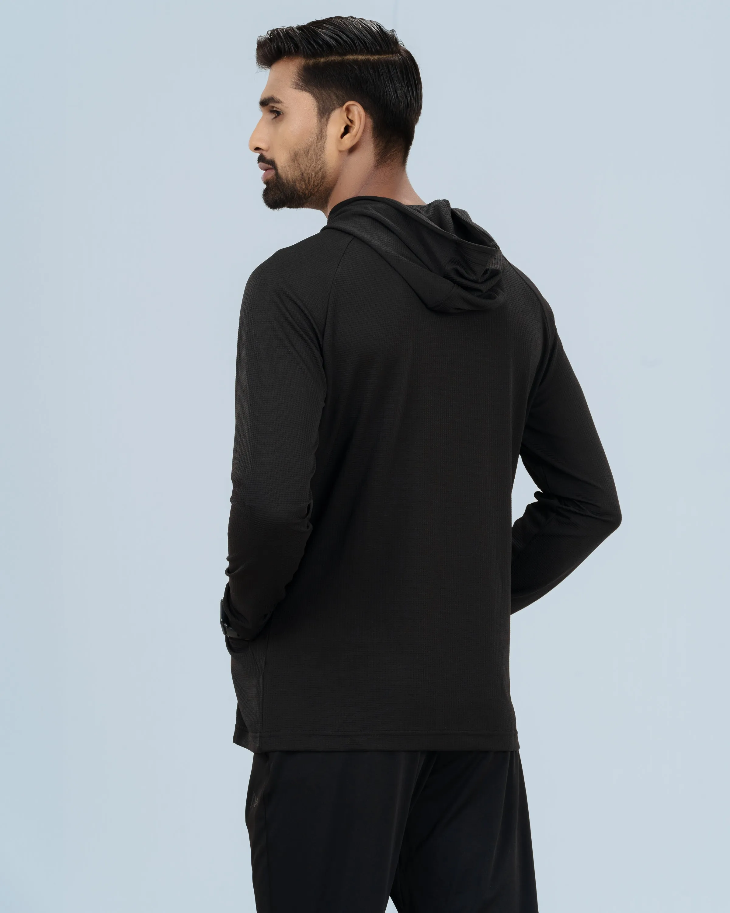 Avant-garde Lightweight Pullover Hoodie