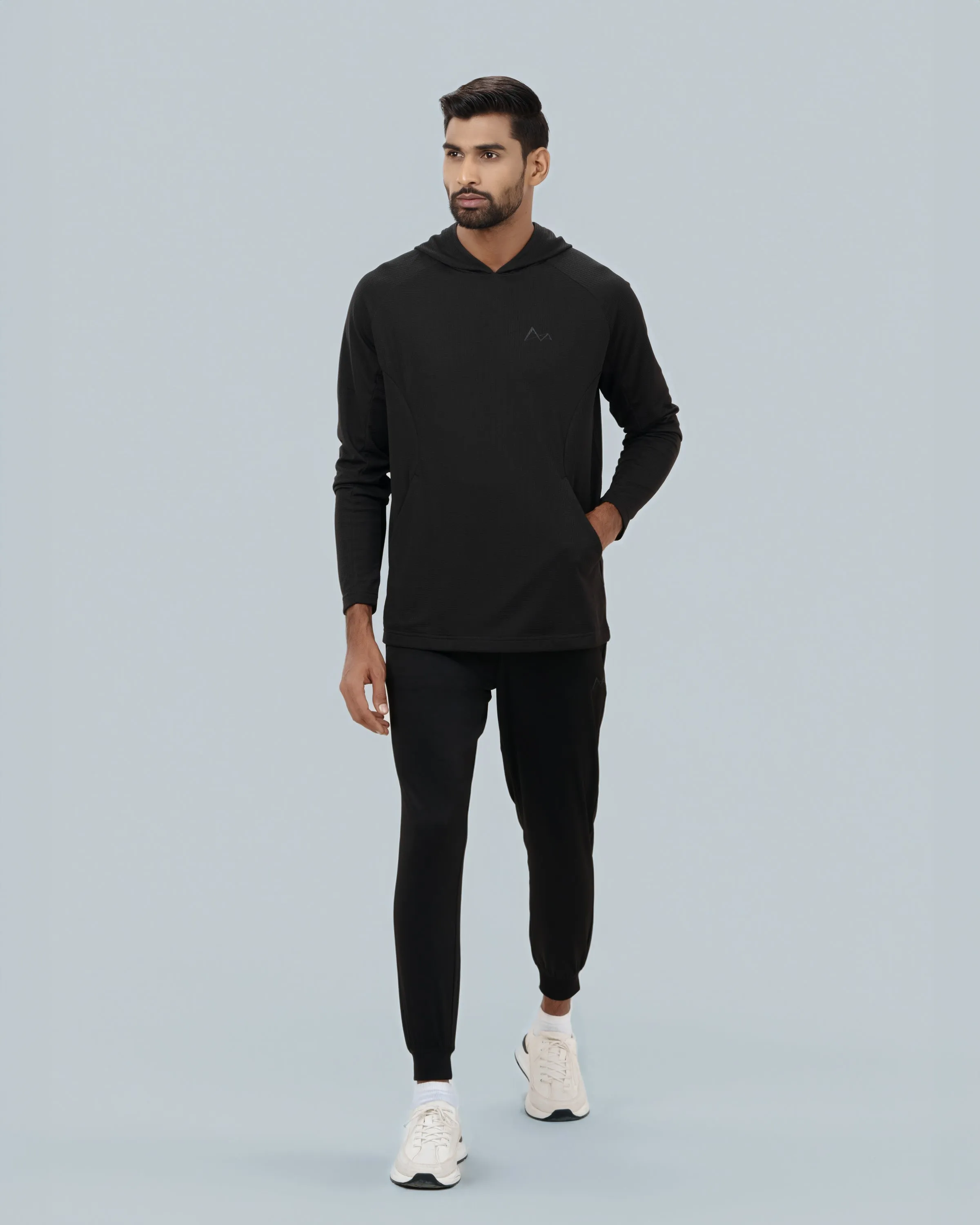 Avant-garde Lightweight Pullover Hoodie