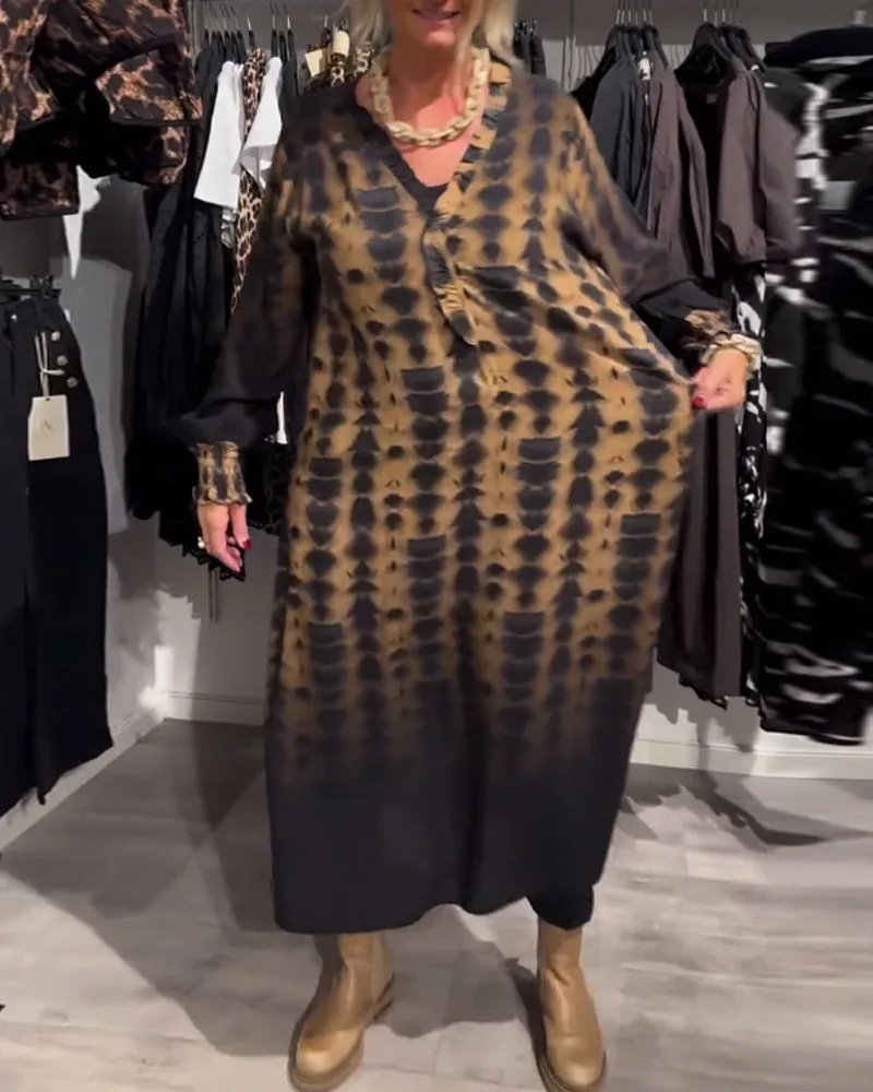 Ayesha - Long flowy dress