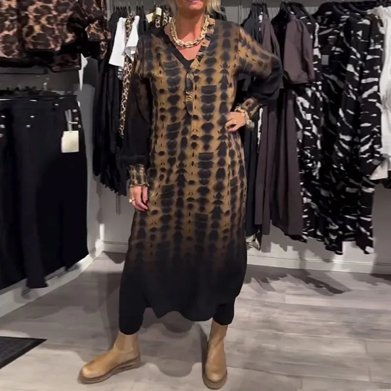 Ayesha - Long flowy dress