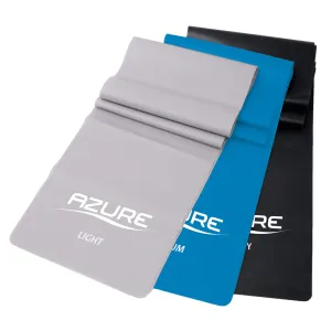 Azure Toning Resistance Band Set of 3