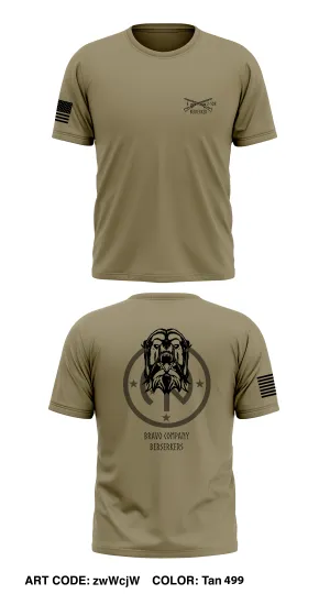 B Co 2-108IN 27IBCT Store 1 Core Men's SS Performance Tee - zwWcjW