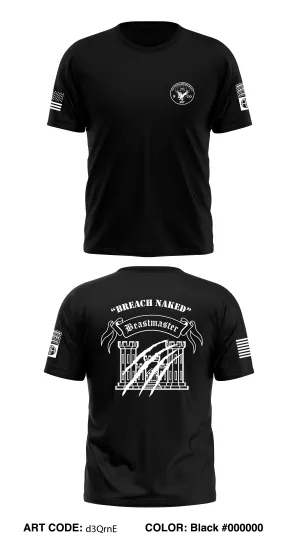 B Co, 307th AEB Store 1 Core Men's SS Performance Tee - d3QrnE