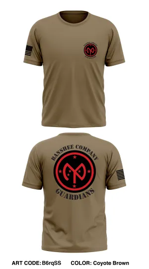 B. Co, 69th INF Store 1 Core Men's SS Performance Tee - B6rqSS