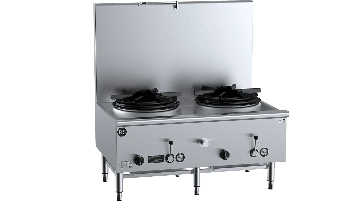 B S Black UFWWSPD-2 - Waterless Stock Pot Cooker